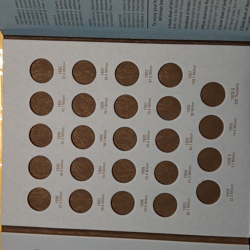 Indian Head Cents Coin Album - Picture 7 of 12